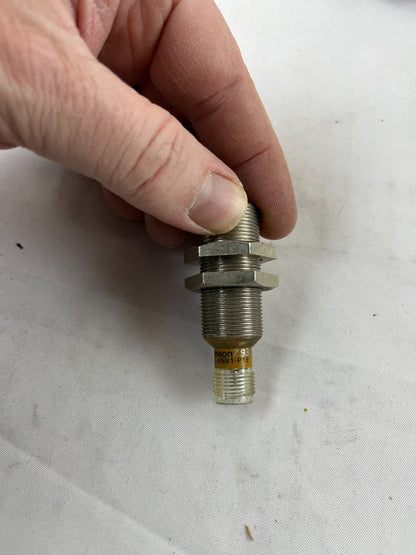Omron TL‑X5B1‑P1E Inductive Proximity Sensor 5 mm Range 12–24 VDC M18 M12 USED