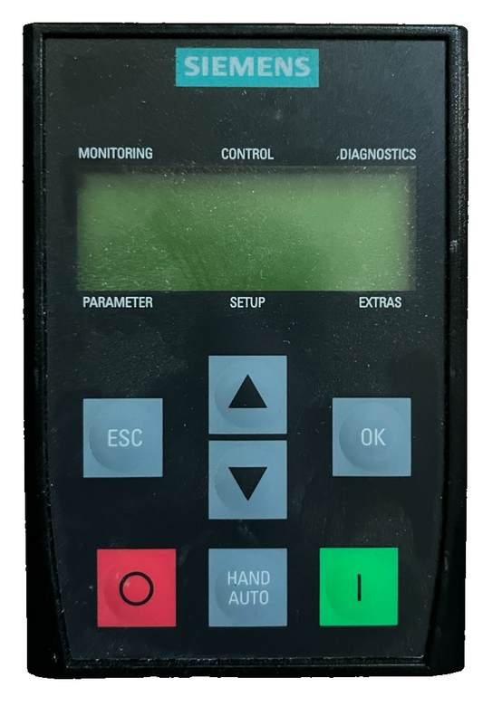 Siemens SINAMICS BOP-2 6SL3255-0AA00-4CA1 Operator Panel Drive Control Unit Used