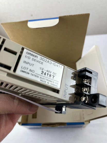 Omron 3G2A3-ID411 DC Input Module 12-48VDC 14 Points Sysmac 3G2 Series PLC NIB