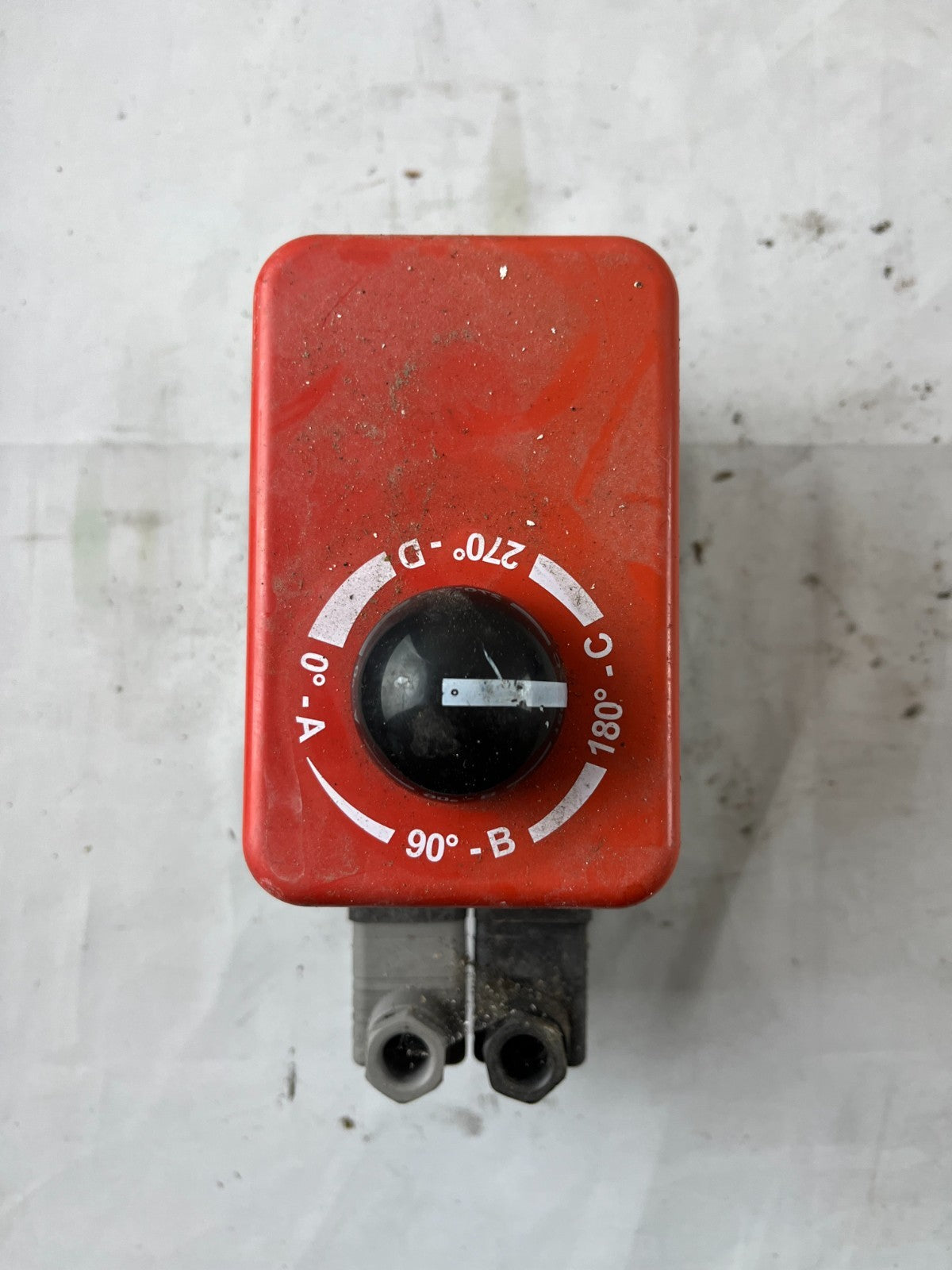 Valpes ER20.X53M.1 Electric Valve Actuator 24V/12V AC/DC 20Nm IP65 Used Spare