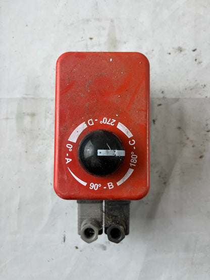 Valpes ER20.X53M.1 Electric Valve Actuator 24V/12V AC/DC 20Nm IP65 Used Spare