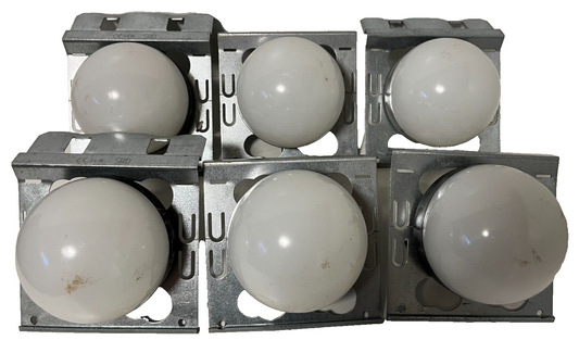6x Banner K90LGYRPQ Indicator Lights - 12-30V DC - Industrial LED Status Lights