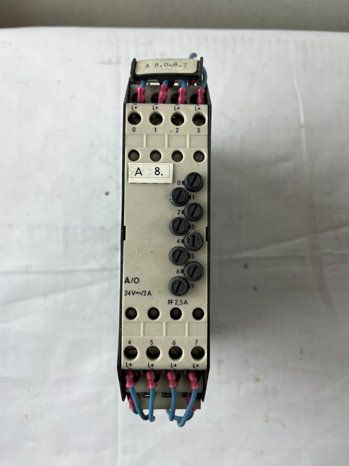 Siemens SIMATIC S5‑110 Digital Output Module 6ES5 410‑7AA11 Used Spare Part