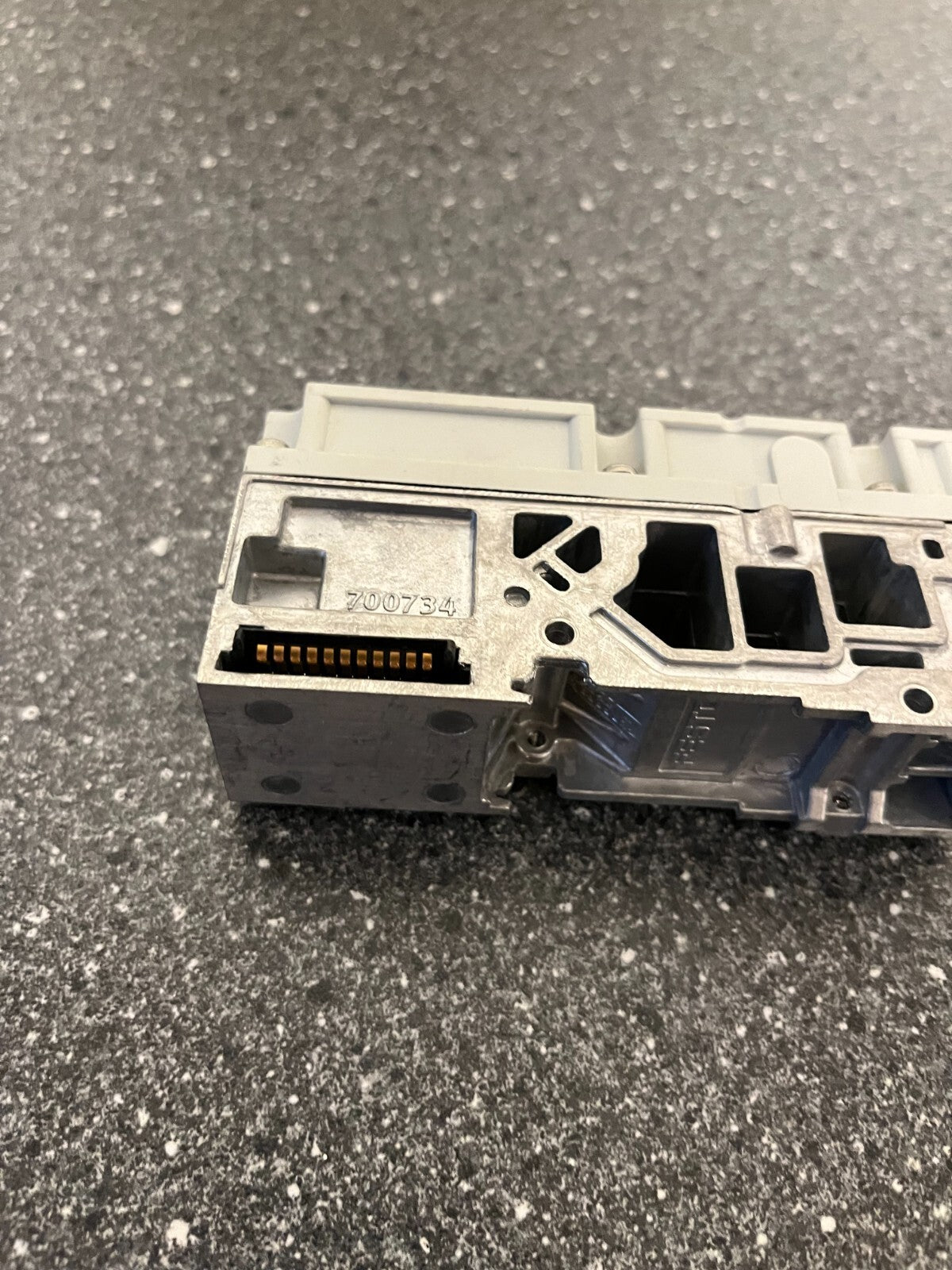 Festo MPA-FB-5P-V Valve Manifold Block - Used, Part #541082, E207
