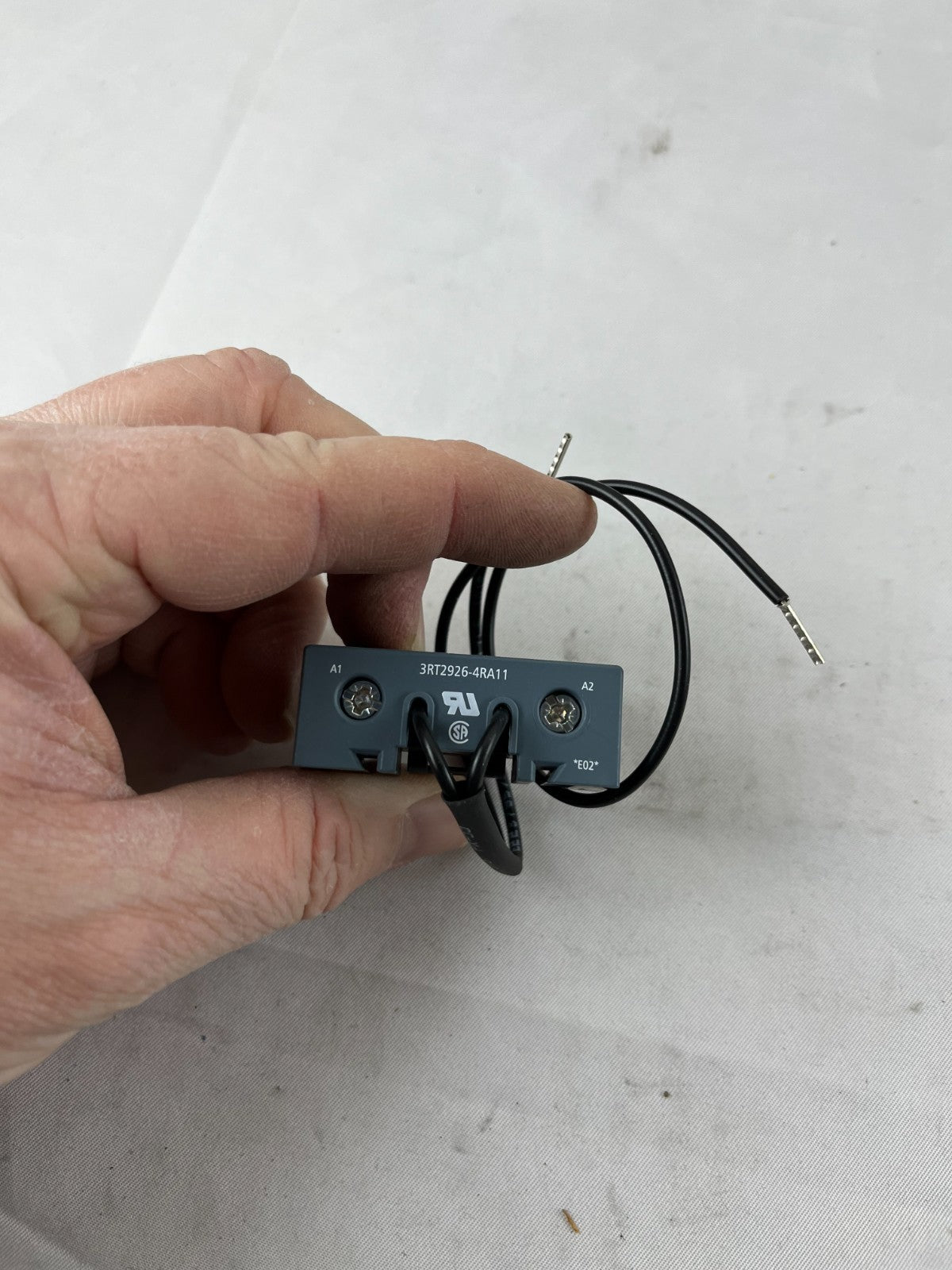 4x Siemens 3RT2926-4RA11 Coil Connection Module S0–S3 for 3RT2.2 / 3RT2.3