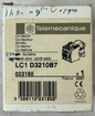 Telemecanique LC1D3210B7 Contactor 32A 15kW 3-Pole 24VAC Coil New In Box