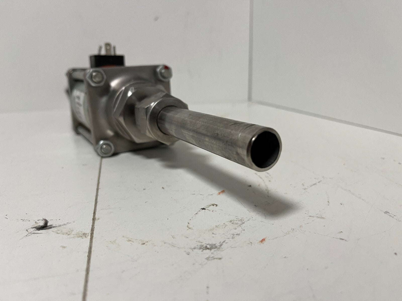 RSG 270A Coaxial Solenoid Valve 0–40bar 230V 1/2" Stainless Steel Used Working