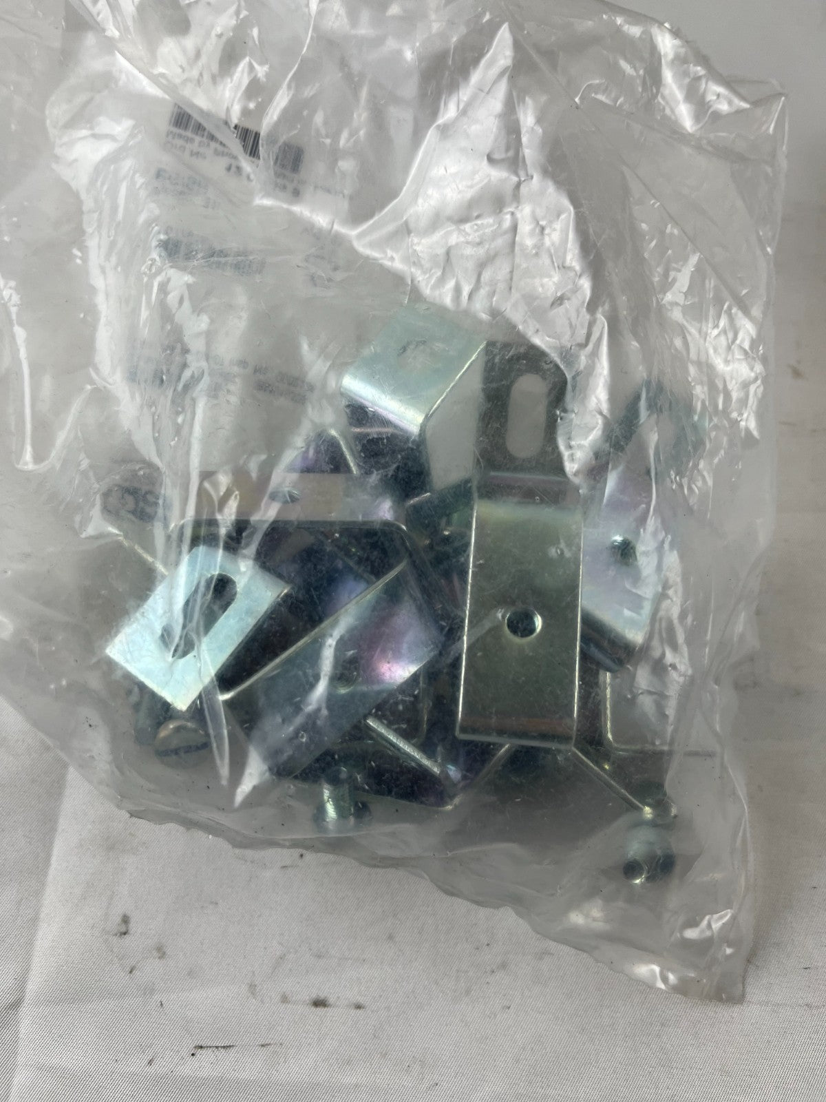 Phoenix Contact BG/SH 1201099 Angled DIN Rail Brackets M6 Pack of 10 New Units