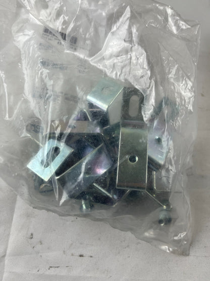 Phoenix Contact BG/SH 1201099 Angled DIN Rail Brackets M6 Pack of 10 New Units