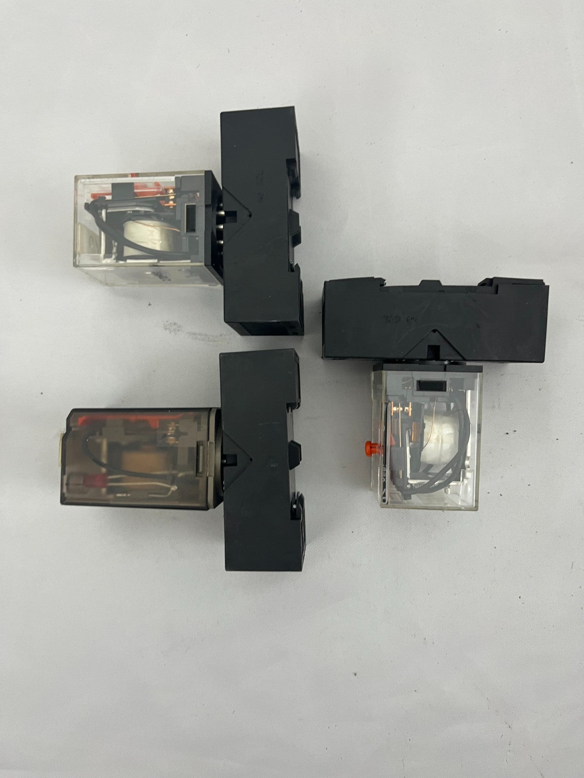 Carlo Gavazzi ZPD 12 & Schrack MT328230 Relay Bundle – 230V 10A Industrial Used