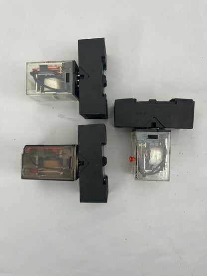 Carlo Gavazzi ZPD 12 & Schrack MT328230 Relay Bundle – 230V 10A Industrial Used