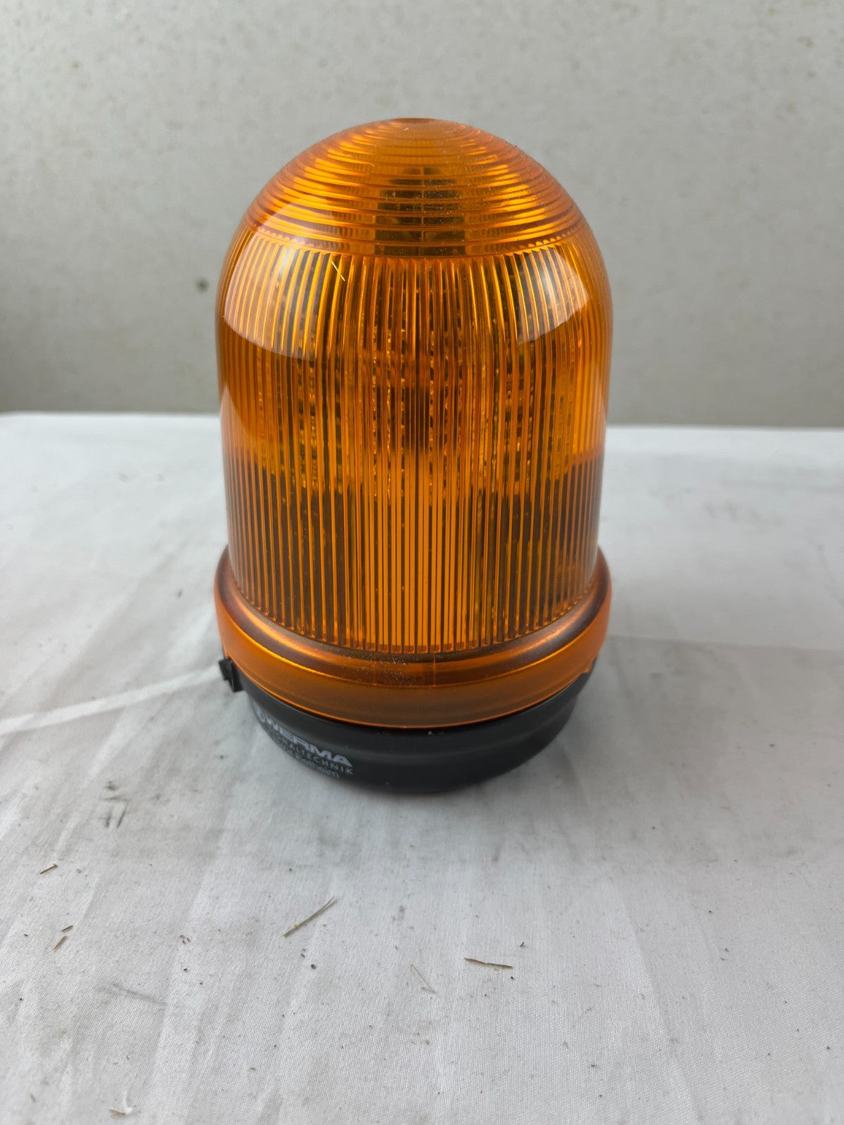 Werma Signaltechnik Amber Warning Beacon NEW Industrial Signal Light Germany