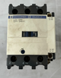Telemecanique LC1D40 Contactor 60A 3-Pole Motor Contactor LC1 D40 Used Spare