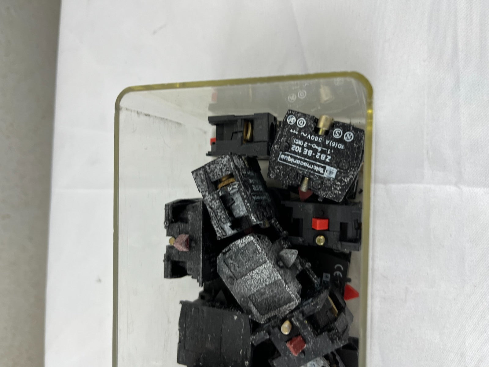 Mixed Lot Telemecanique ZB2-BE102 NC Contact Blocks 22mm Used Spare Parts