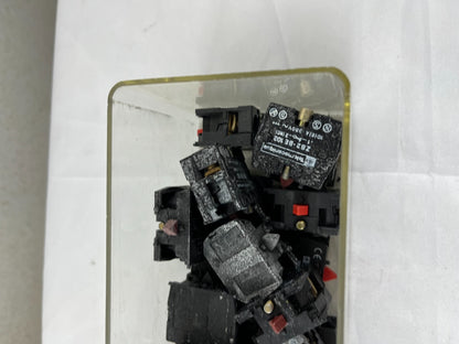 Mixed Lot Telemecanique ZB2-BE102 NC Contact Blocks 22mm Used Spare Parts