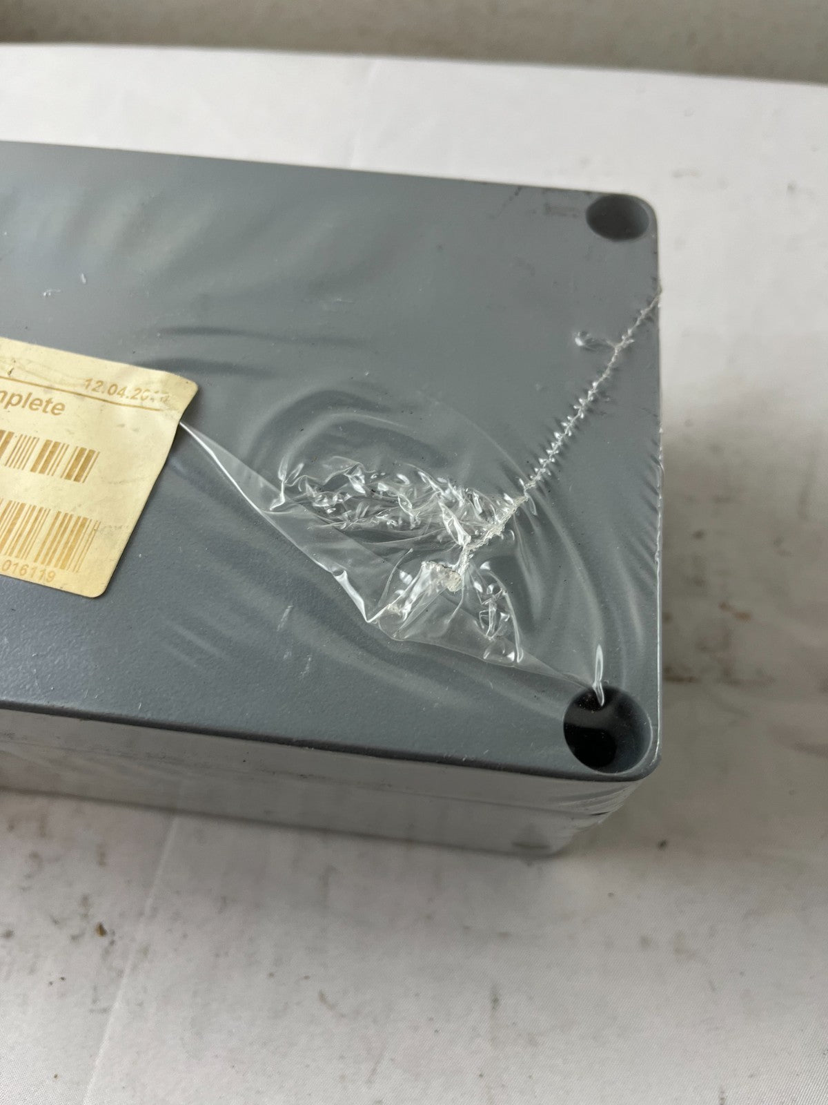 Fibox ALN 122208 Complete Enclosure 220x120x82mm Grey New Spare Unit