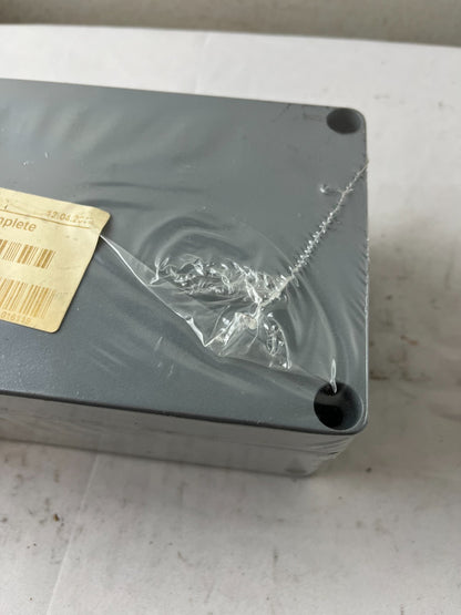Fibox ALN 122208 Complete Enclosure 220x120x82mm Grey New Spare Unit