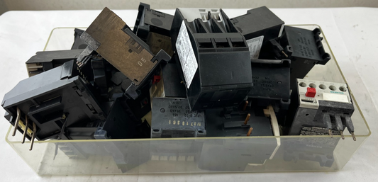 Siemens 3UA Series Thermal Overload Relay Mixed Lot, 16–25 A, Used Bundle Spares