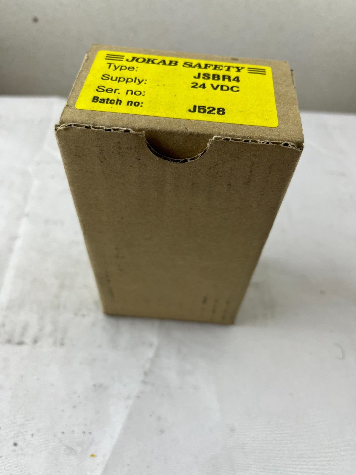 Jokab Safety JSBR4 Safety Relay 24 VDC 3NO/1NC NEW in Box Spare Part