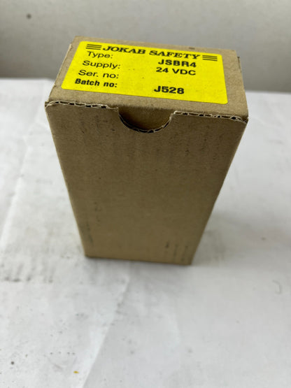 Jokab Safety JSBR4 Safety Relay 24 VDC 3NO/1NC NEW in Box Spare Part