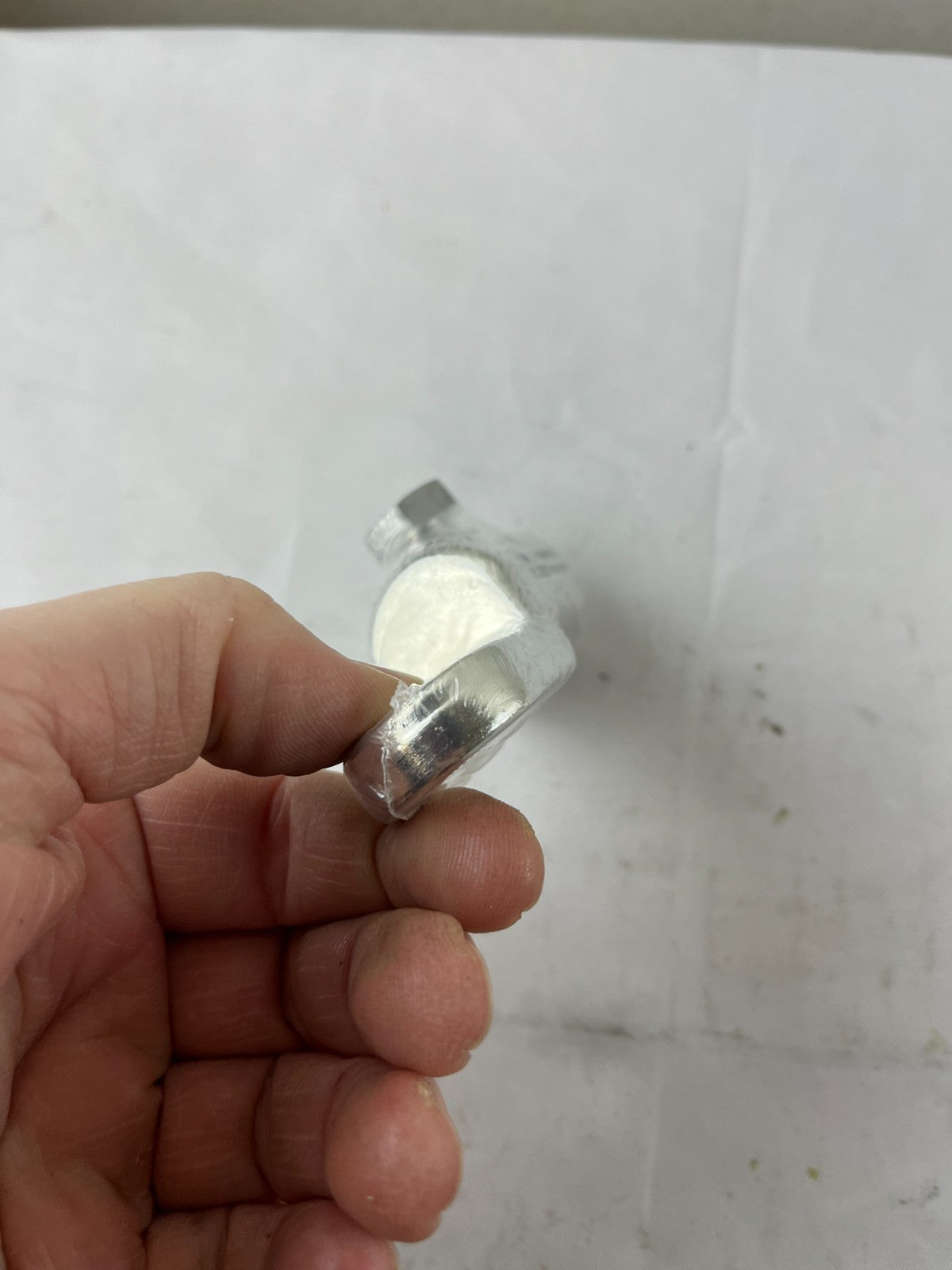 V7 1–36kV Al/Cu Cable Lug L35 150x12 for 95–150mm² New Unused Spare Part