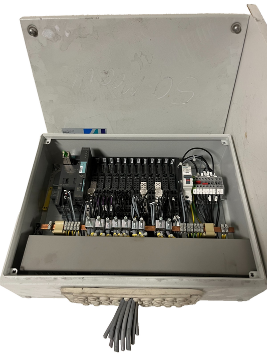 Siemens ET200S Panel IM161-3 PN High Feature Profinet IO w/ Terminal Blocks Only