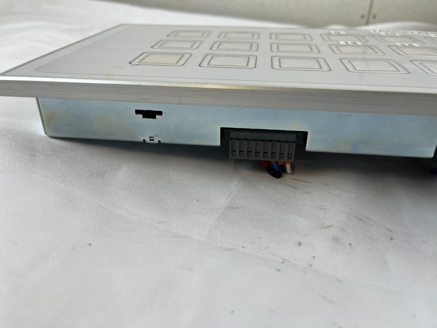 B&R 4XP0000.00-K46 Operator Panel Keypad 24VDC HMI Interface Used Spare Unit