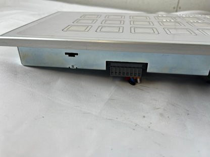 B&R 4XP0000.00-K46 Operator Panel Keypad 24VDC HMI Interface Used Spare Unit