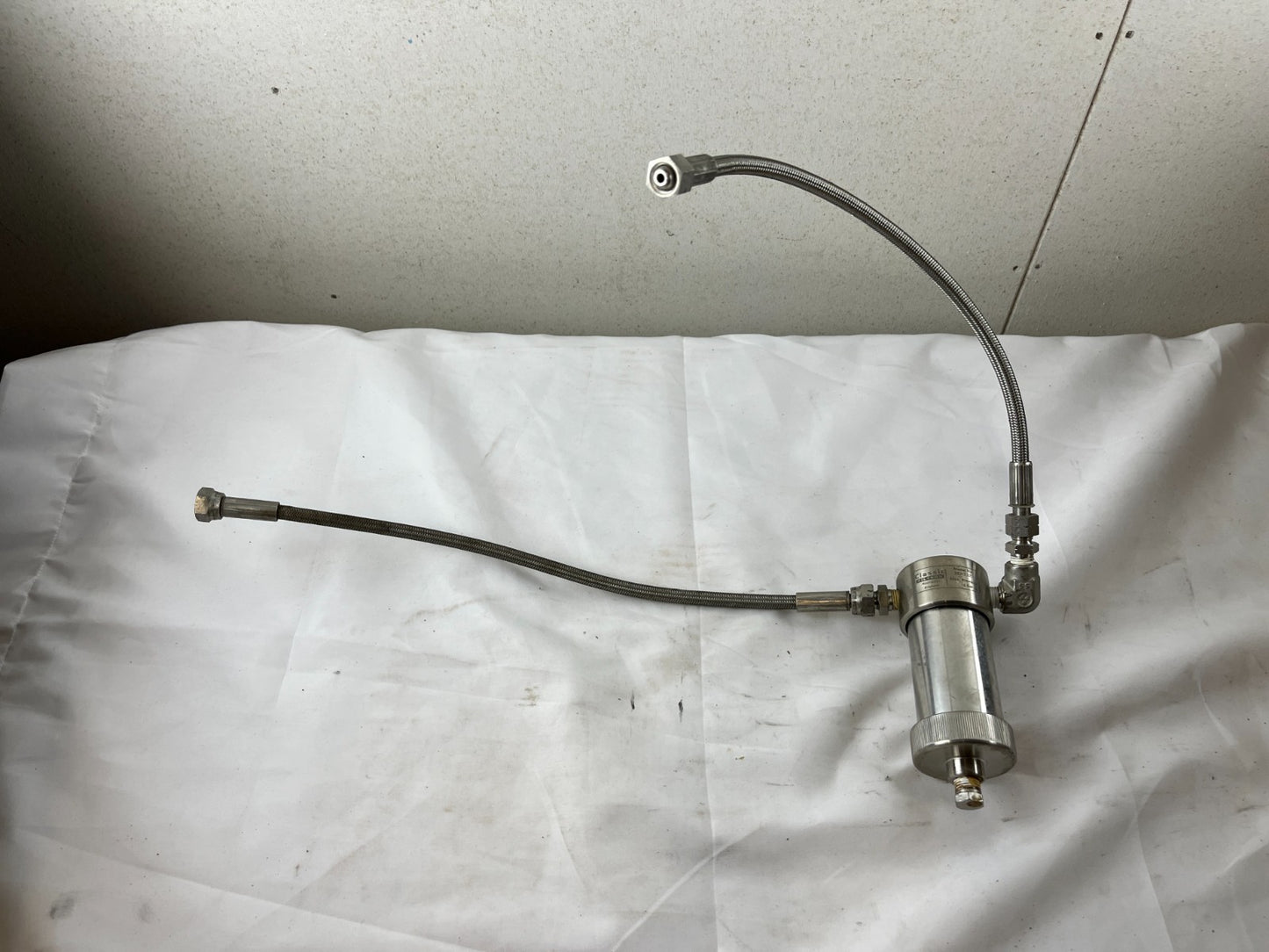 Classic Filters SS212.221 Stainless Steel Filter Housing 1/4" NPT 10 Bar Used