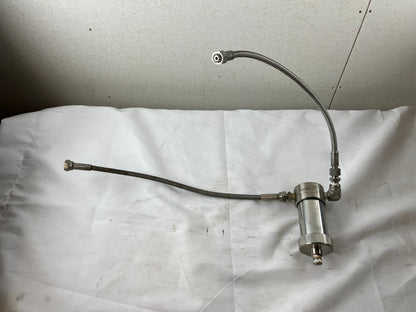 Classic Filters SS212.221 Stainless Steel Filter Housing 1/4" NPT 10 Bar Used