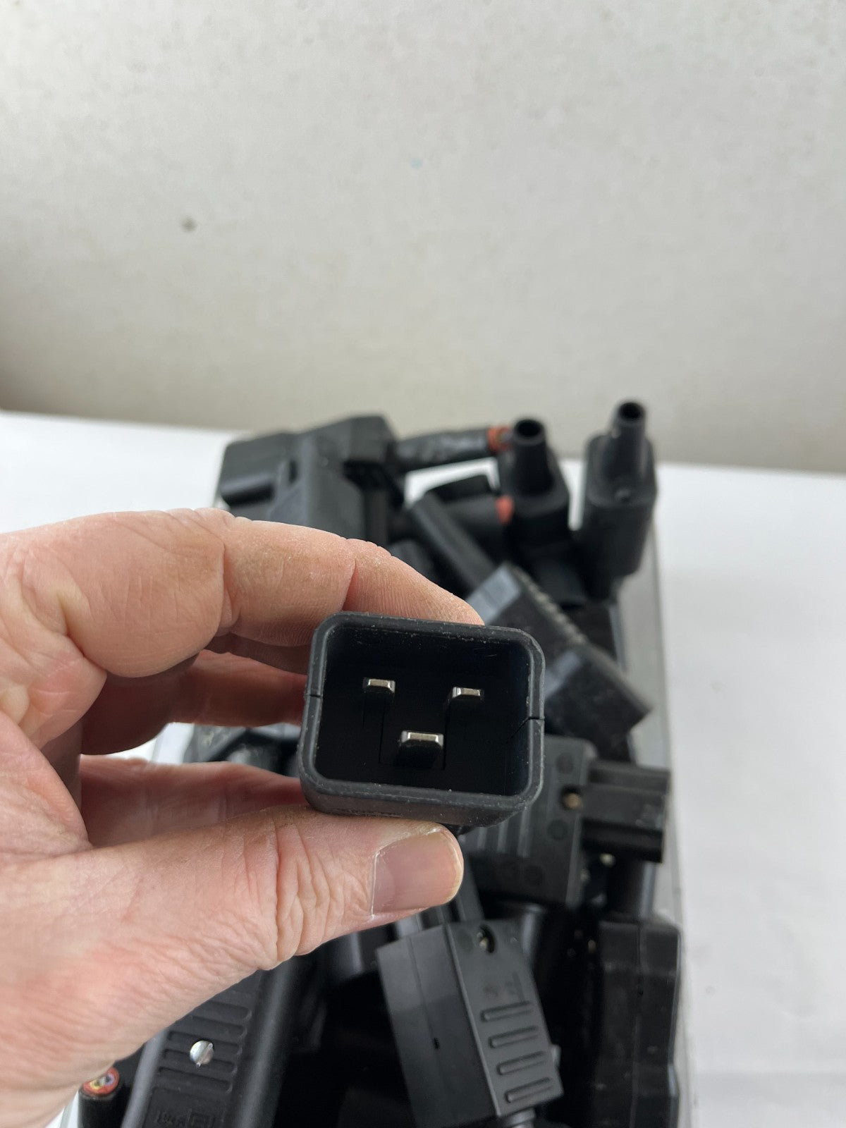 Bulk Lot IEC 60320 C13 C14 Power Connectors Cables Computer PDU Mixed New Used