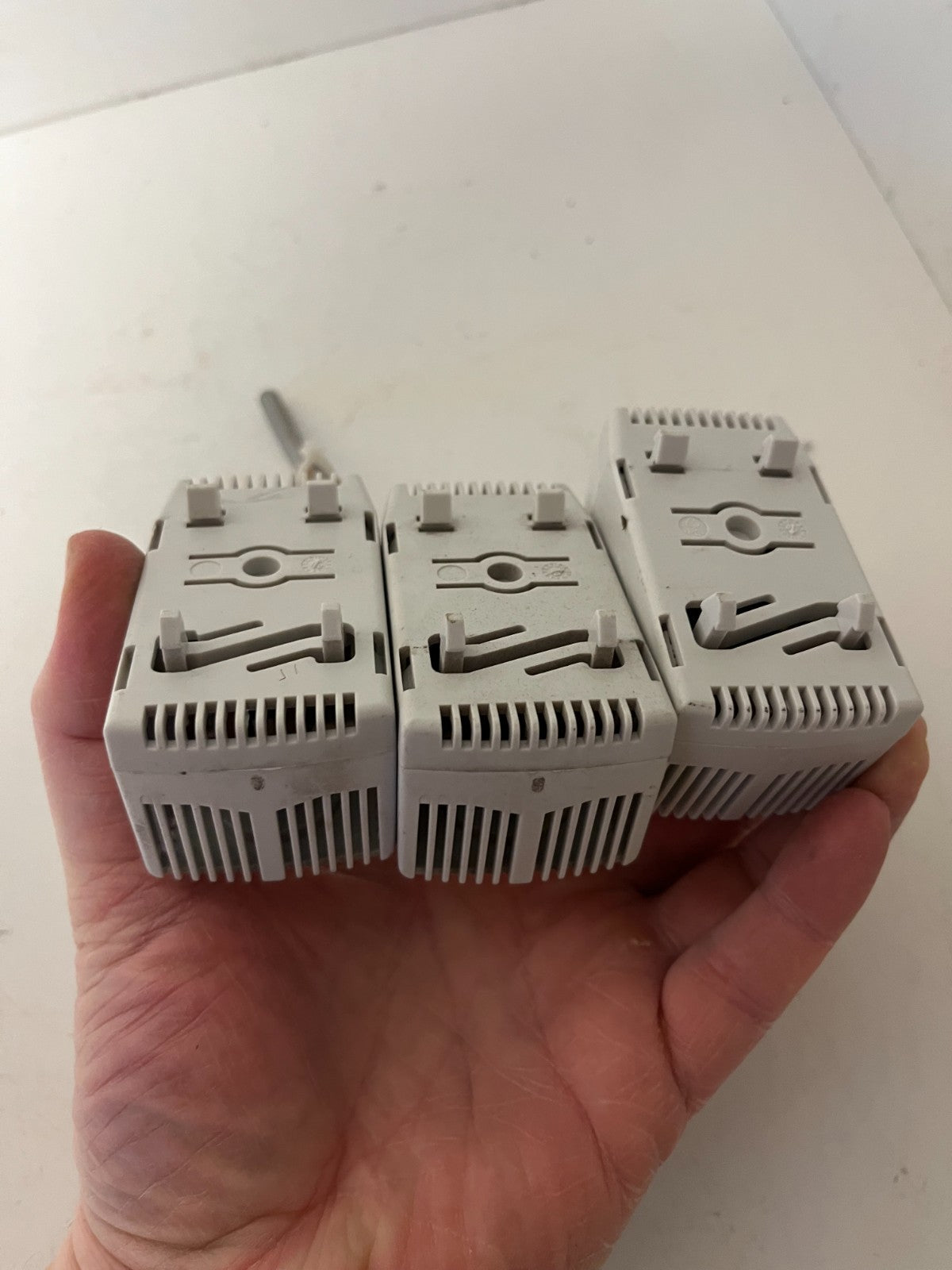 Lot 3x Eldon Enclosure Thermostat 0–60°C Cabinet Temperature Controller Used