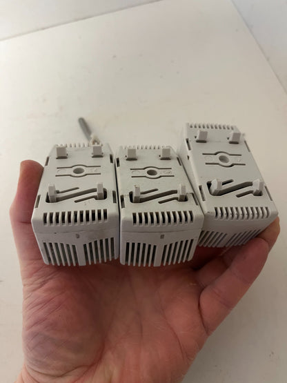 Lot 3x Eldon Enclosure Thermostat 0–60°C Cabinet Temperature Controller Used