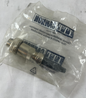 ITT Cannon Circular Connector Plug Metal Field Wireable West Germany New Unit