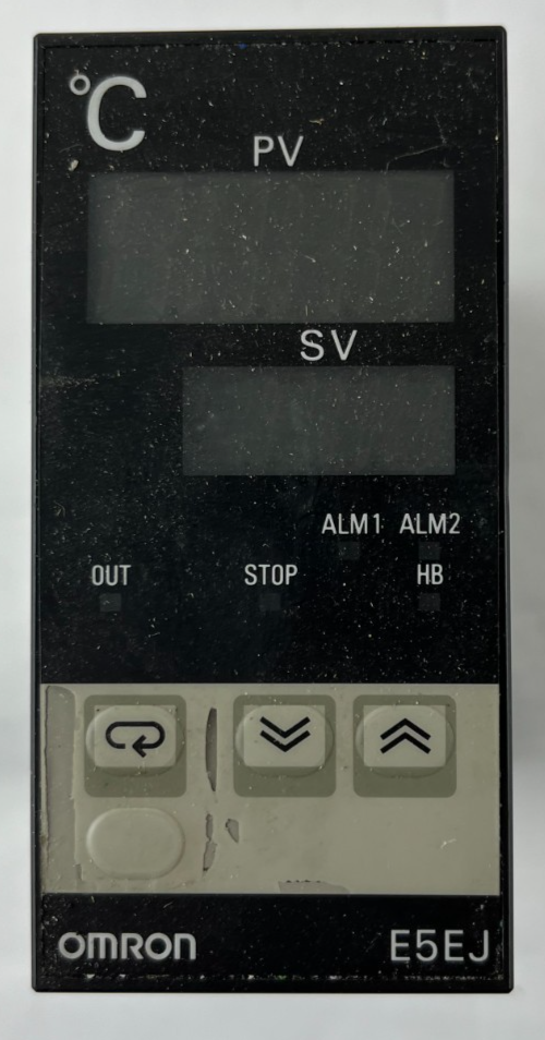 Omron E5EJ-A2HB Digital Temperature Controller 48x96mm 100-240VAC Heater Burnout