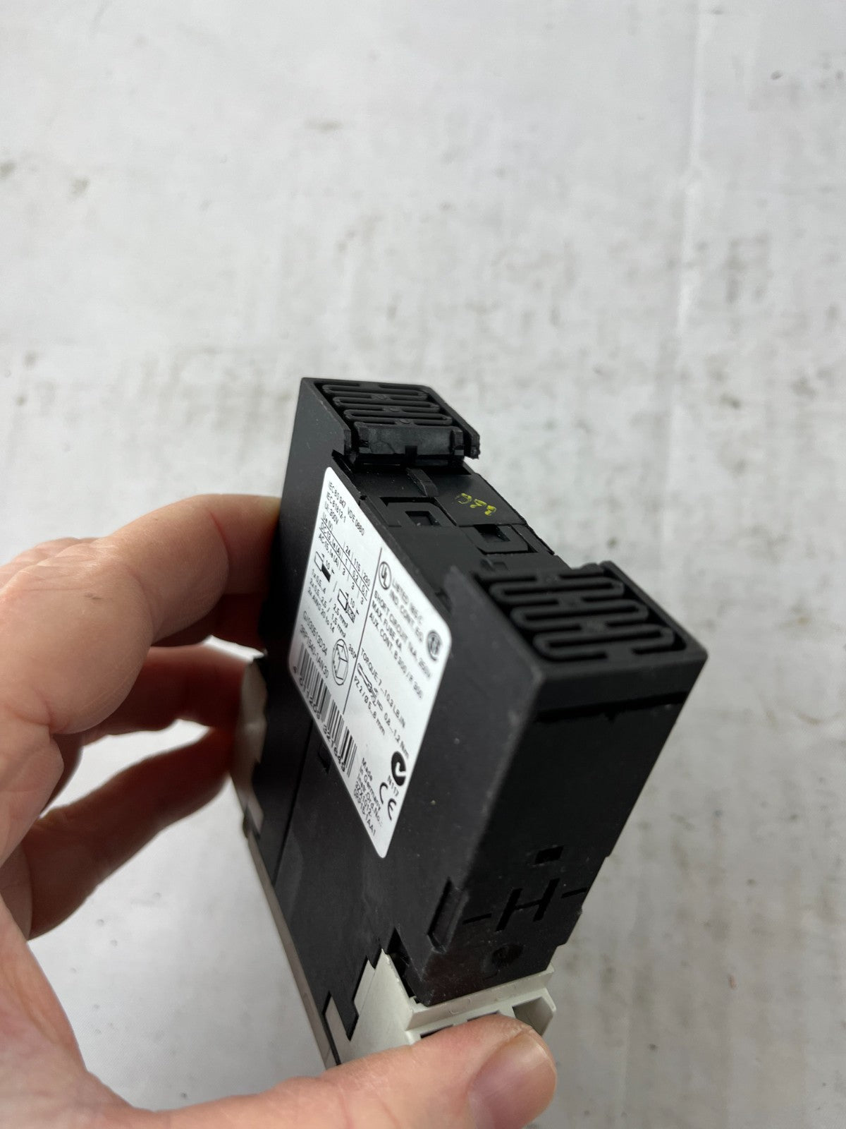 Siemens 3RP1540-1AN30 Time Relay Off Delay 24-240V AC/DC Used Spare Unit