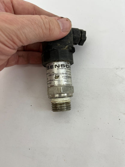BD Sensors DMK 331 Pressure Transmitter 0–6 bar 4–20mA 2-wire 12–36VDC Used