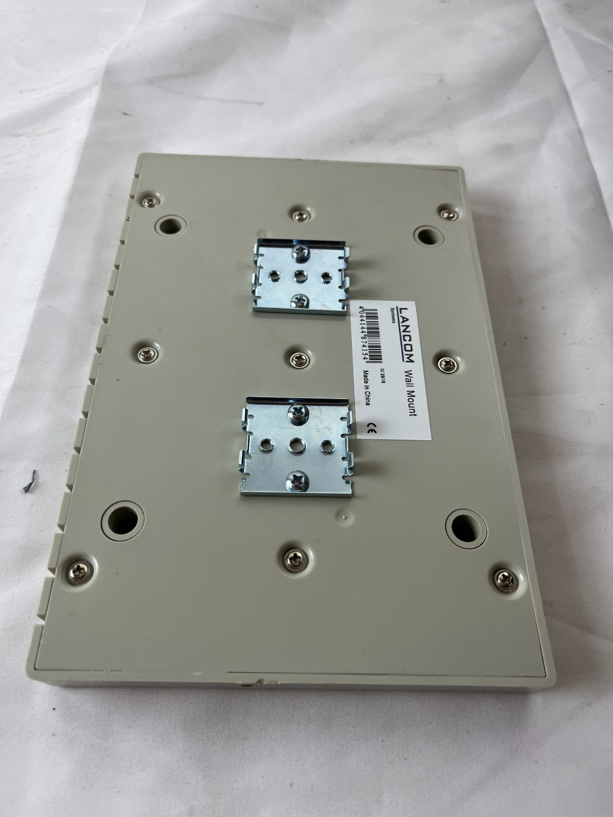 LANCOM Systems Wall Mount Mounting Plate Bracket DIN Rail Network Used Spare