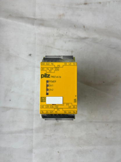 Pilz PNOZ e6.1p 774192 Safety Relay 24VDC 4NO 2SO New Sealed Spare Unit