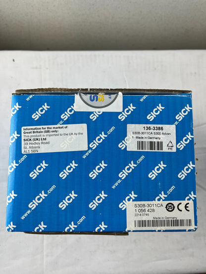 SICK S30B-3011CA S300 Advanced Safety Laser Scanner 3 m 270° New in Box