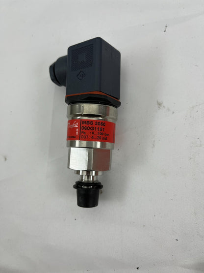 Danfoss MBS 3050 Pressure Transmitter 060G1151 0-100 bar 4-20mA New in Box