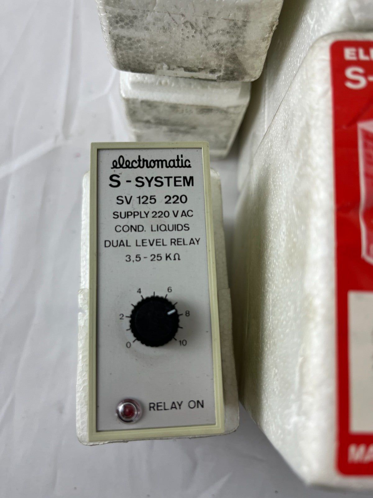 10x Electromatic S-System Dual Level Relay Mixed Models 220VAC Denmark Bundle