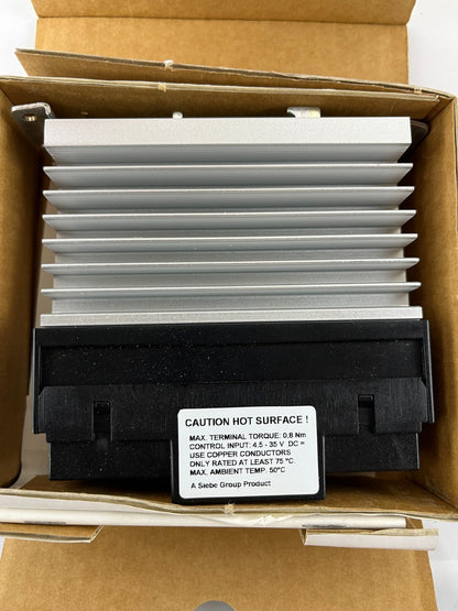 ERO Electronic ISR.025.400.000 Solid State Relay 25–52A 400Vac 4.5–35VDC New
