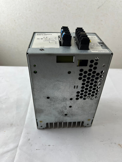 Omron S82J-30024 Power Supply 24V DC 14A 100–120/200–230V AC Used Japan Spare