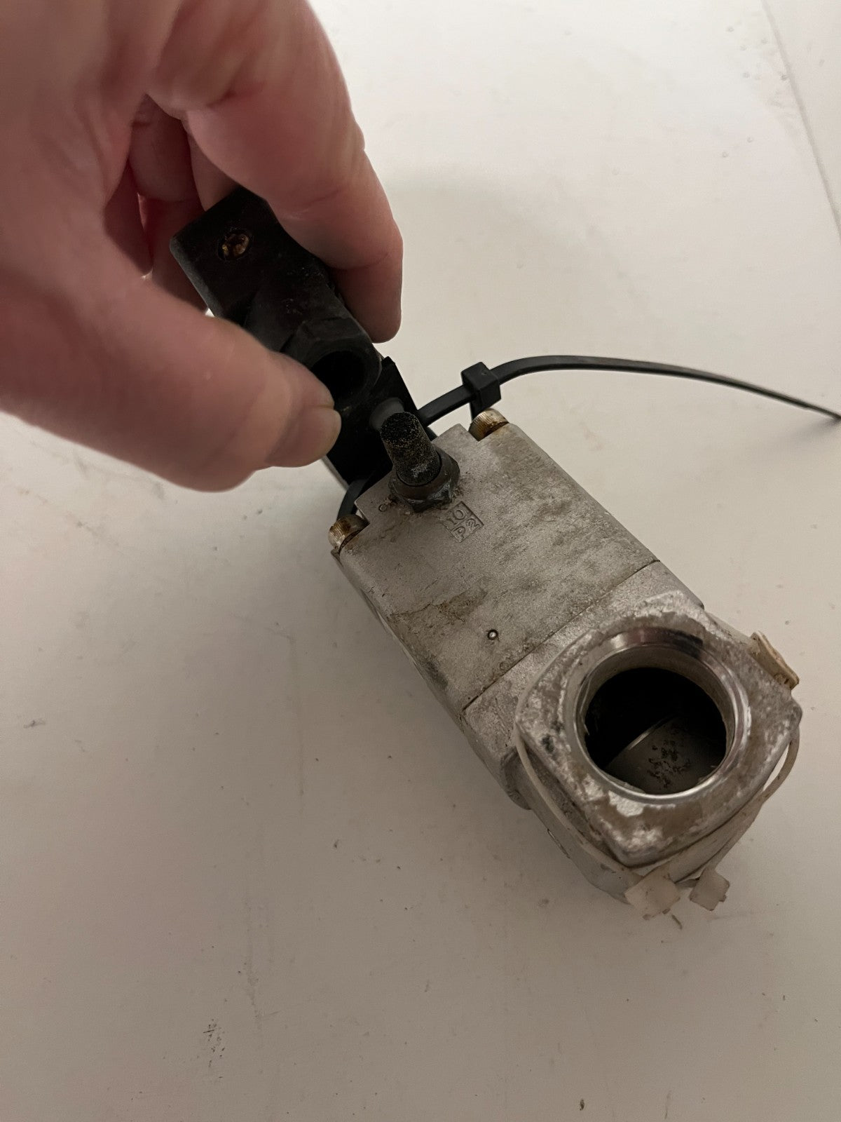 SMC VN8311AS-20A-5DZ-B-Q Pneumatic Process Valve 3/4" 20mm Solenoid, Used, Japan