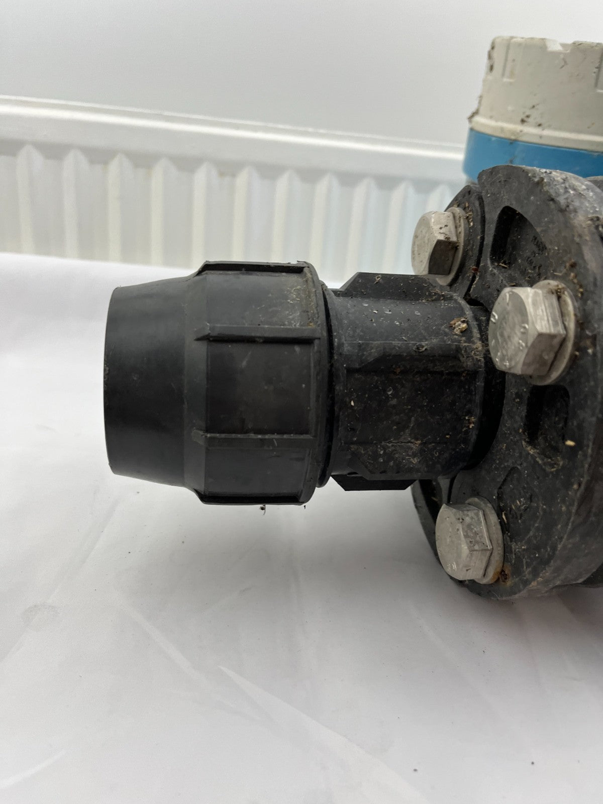 Endress+Hauser Promag W 50 Electromagnetic Flow Meter 50W40-UA0A1AA0ABAA DN40