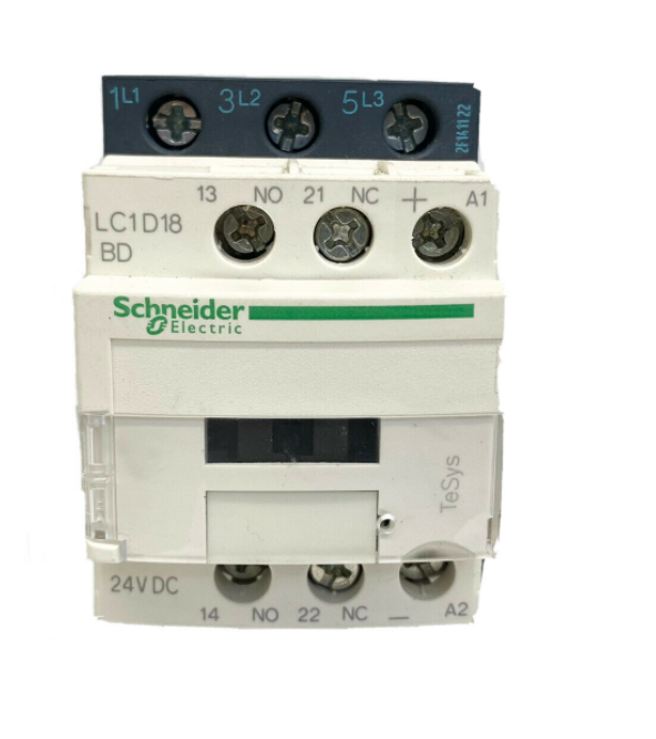 Schneider Electric Telemecanique LAD4TBDL Magnetic Contactor Coil 24Vdc