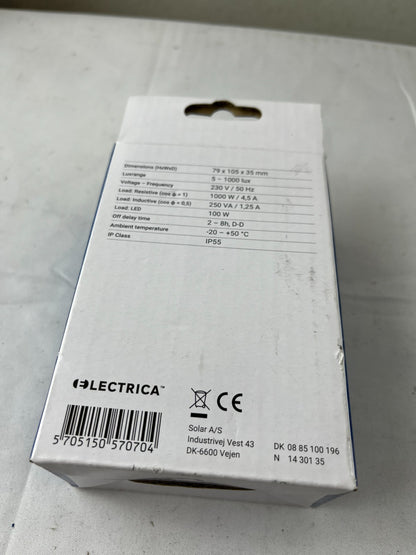 Electrica SP-PC24 Day/Night Switch PC24 230V 1000W IP55 New in Box