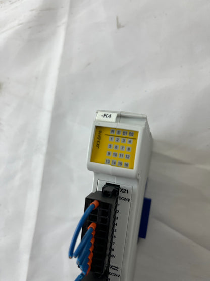 Jetter JX3-DI16 Digital Input Module 10000516 16 Channel 24VDC PLC Used Spare