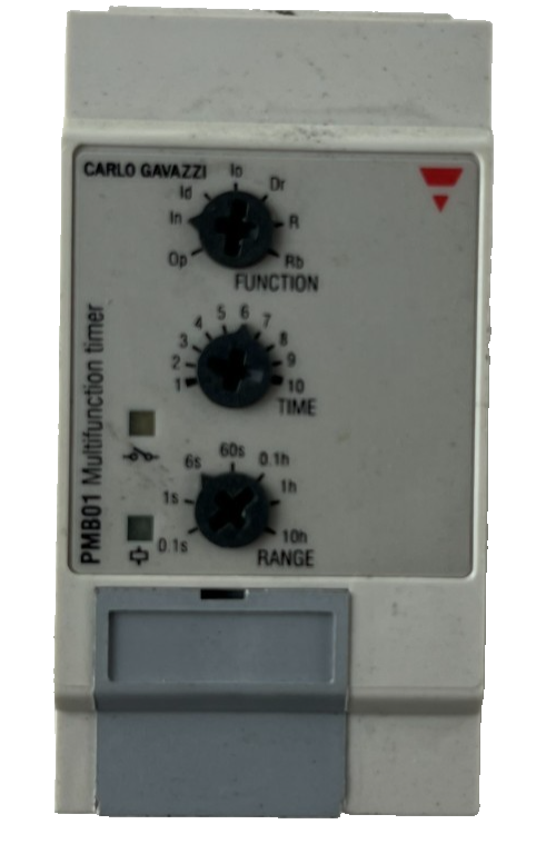 Carlo Gavazzi PMB01DM24 Multifunction Timer 24-240VAC/DC 0.1s-100h DIN 11-Pin